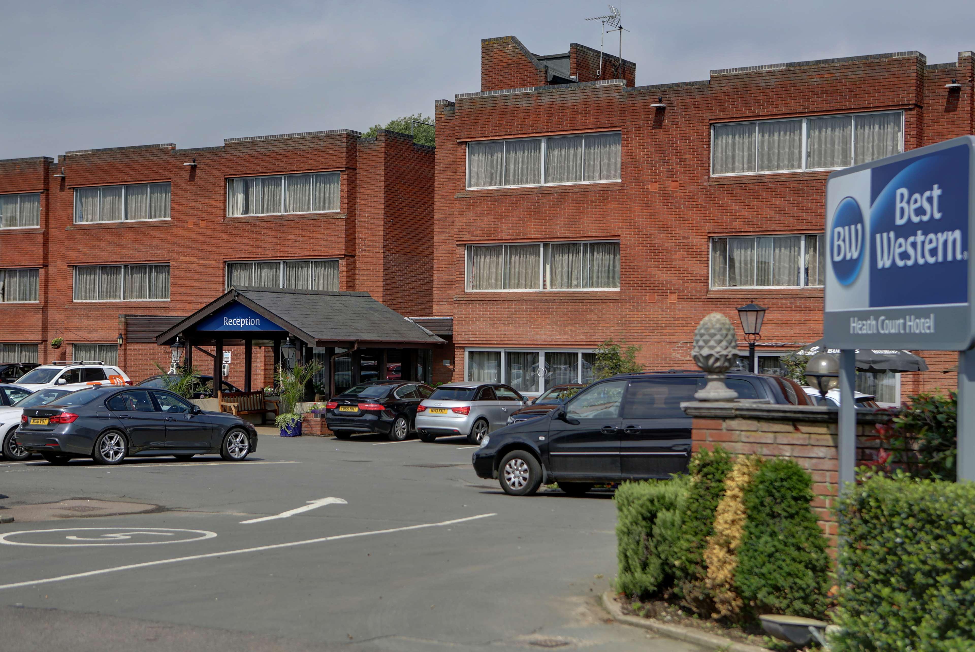 Best Western Heath Court Hotel Newmarket  Exterior photo